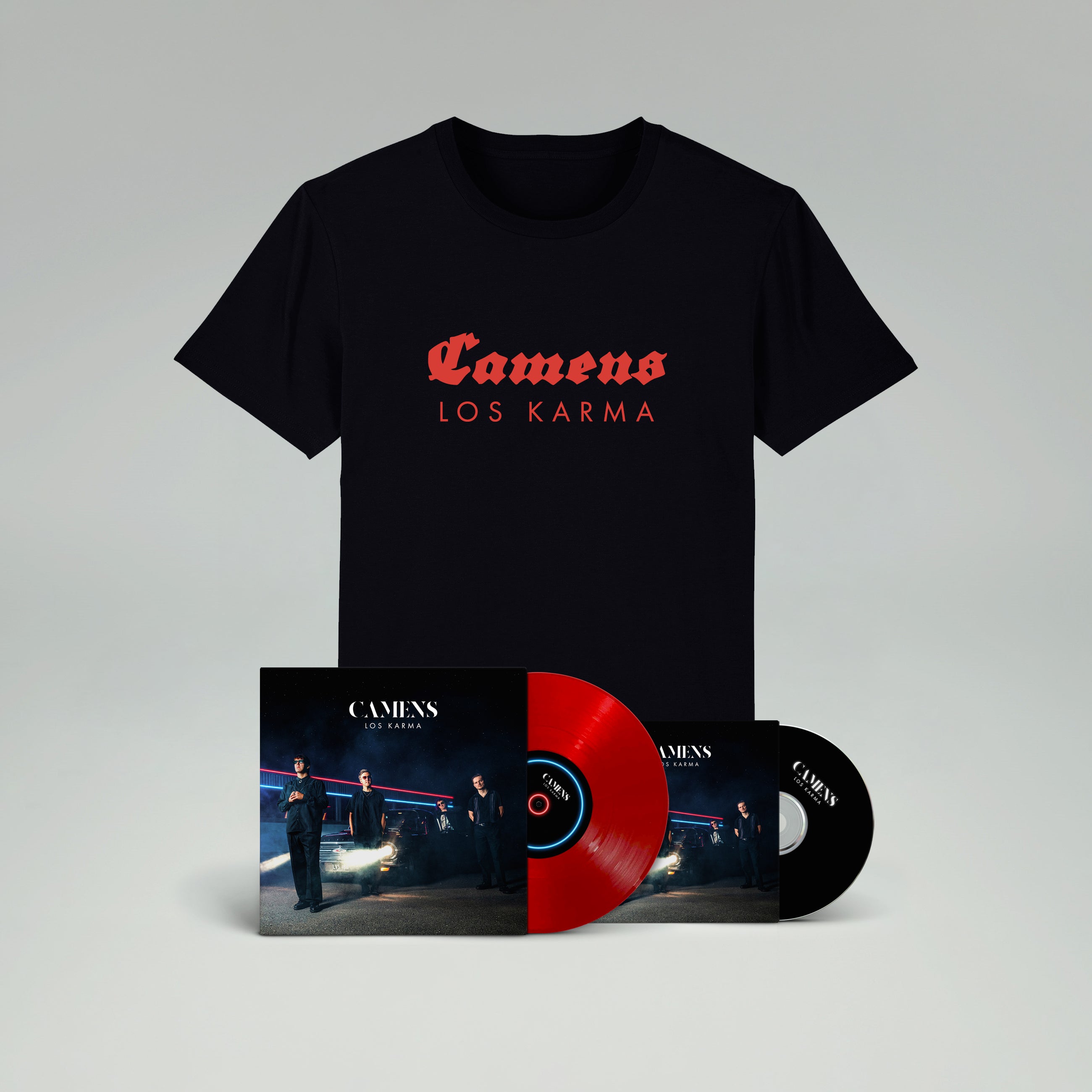 LOS KARMA + TEE BUNDLE