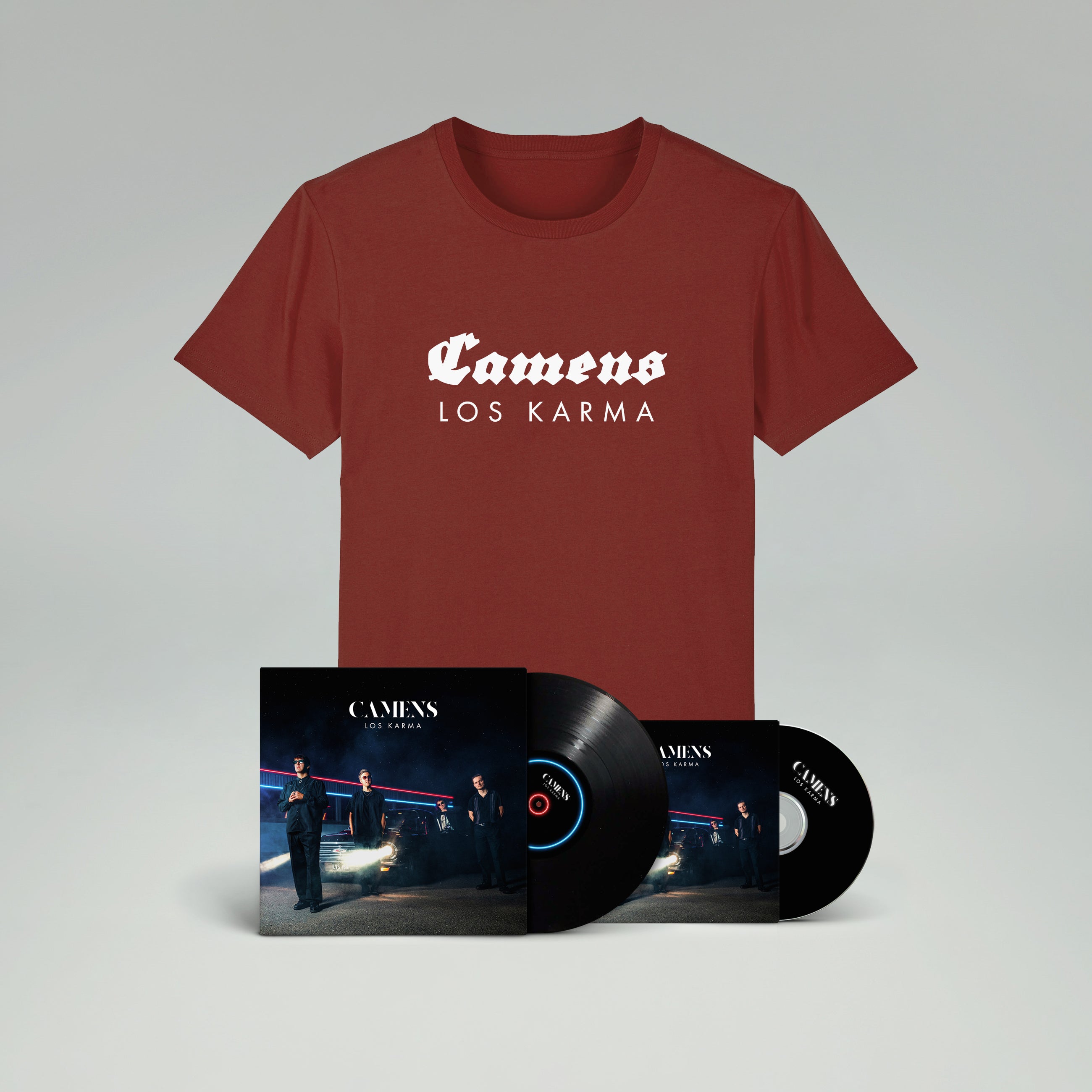LOS KARMA + TEE BUNDLE